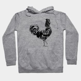 Rooster Hoodie